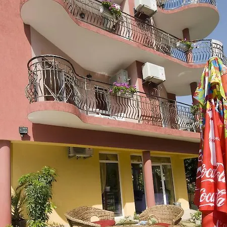 Vromos Guest Rooms Vendégház Csernomorec